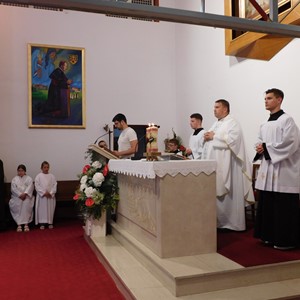 Počela trodnevnica ususret proslavi Gospe Karmelske i 85. obljetnice Karmela u Brezovici